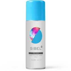 Sibel spray koloryzujący do włosów niebieski fluo
